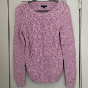 Tommy Hilfiger Pink Sweater
